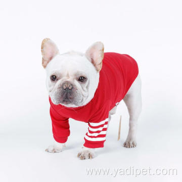 dog Cotton pet clothes terry fleece new casual